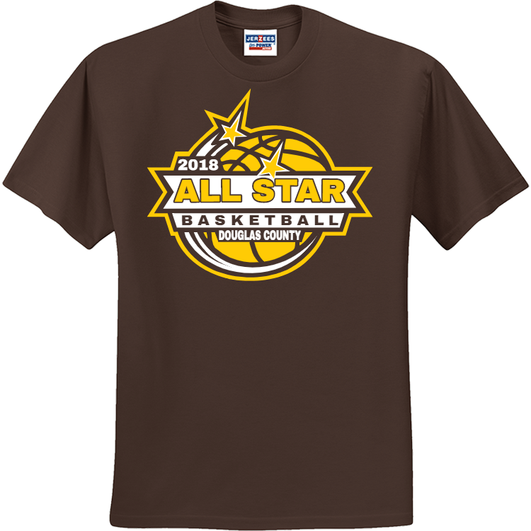 Basketball All Star Basketball Tshirts