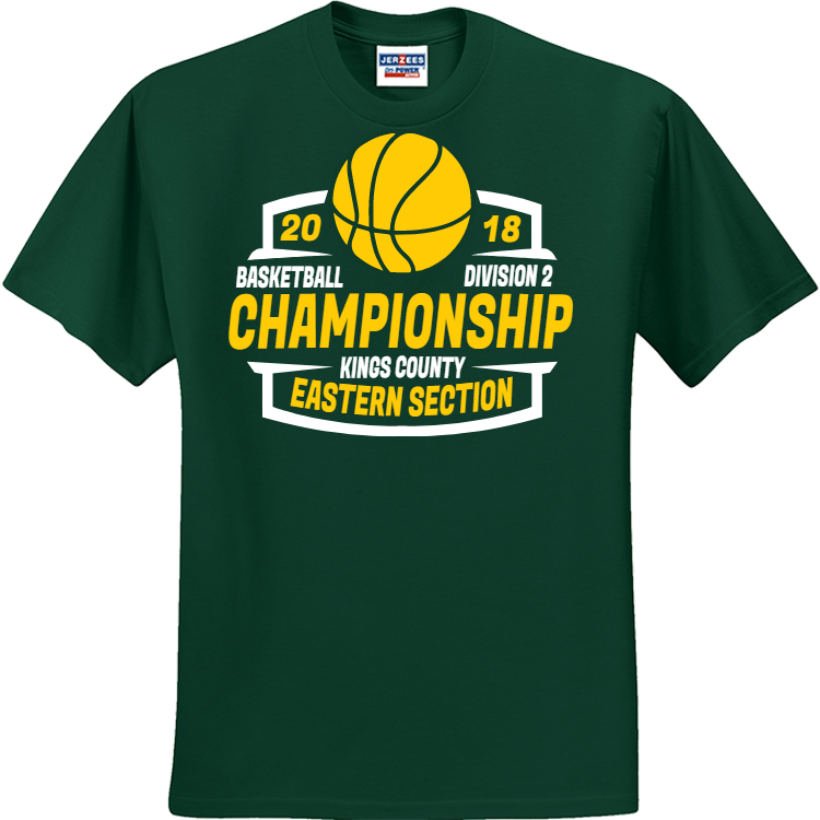 Basketball Champion T-shirt Designs from GraphicRiver