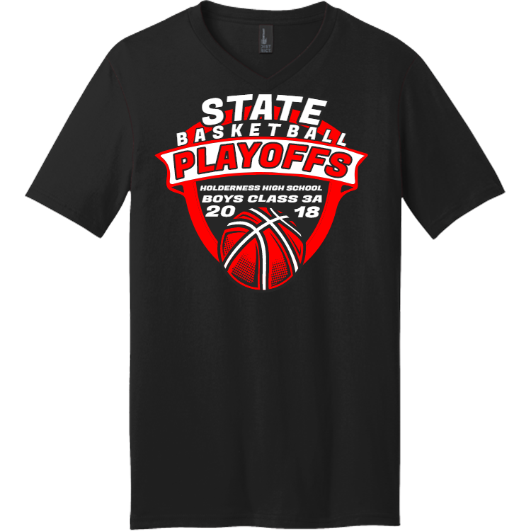 Bulls Basketball Playoffs - Basketball T-shirts