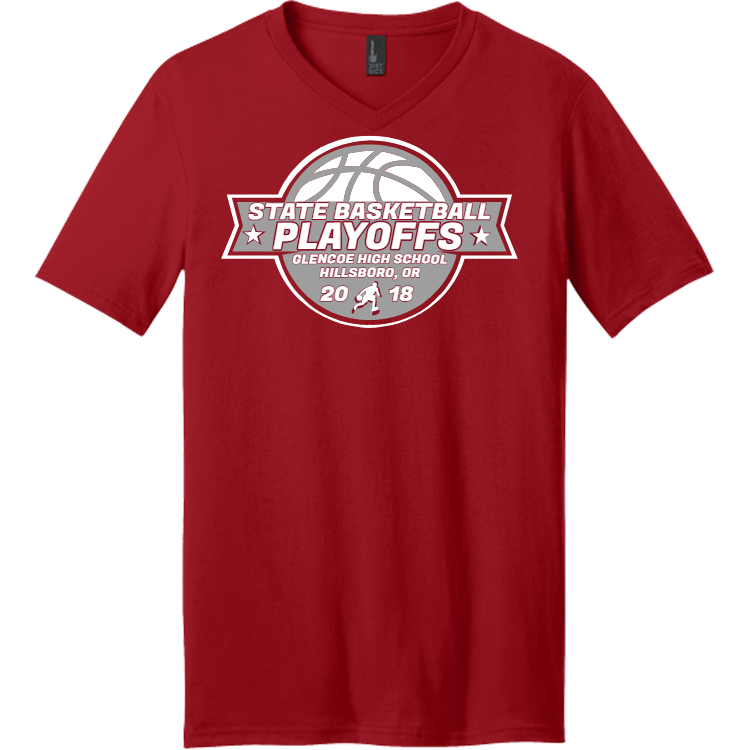 Crimson Tide Basketball Playoffs - Basketball T-shirts