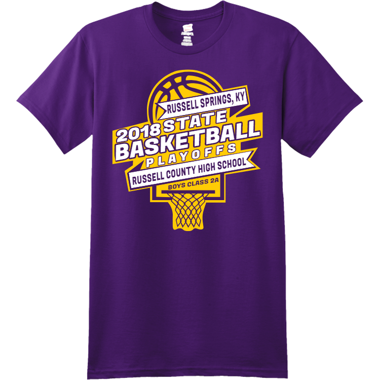 Lakers Basketball Playoffs - Basketball T-shirts