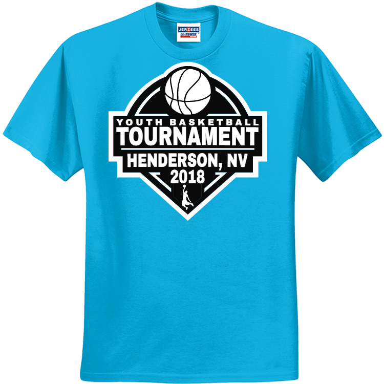 Basketball sales fan shirts