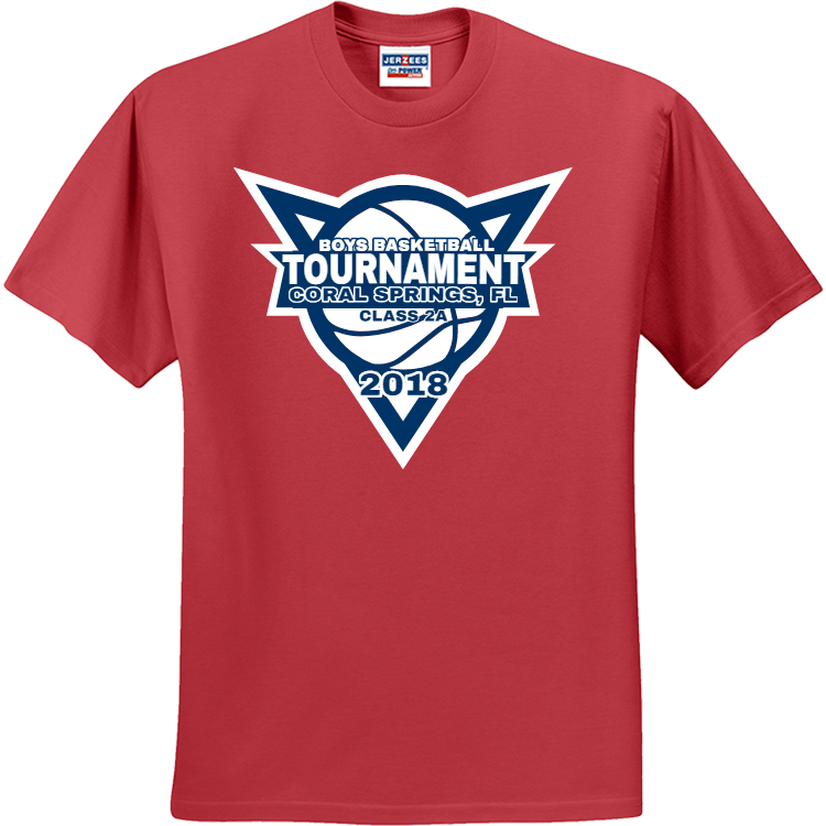 Basketball Tournament - Basketball T-shirts