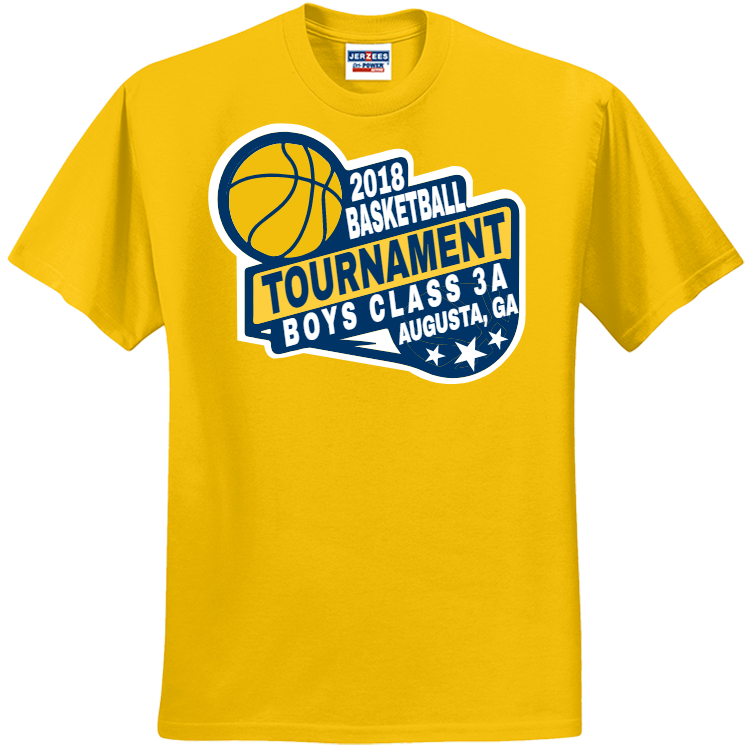 Basketball T-Shirt Design