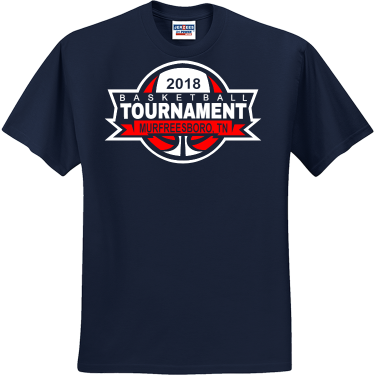 Basketball Tournament - Basketball T-shirts