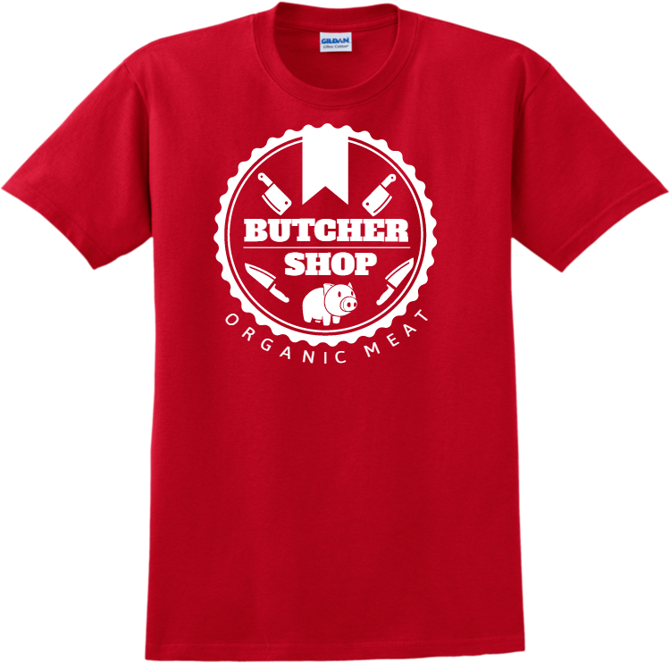 T shirt butcher online