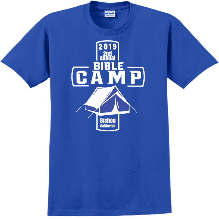 Church Camp Tshirts Designs