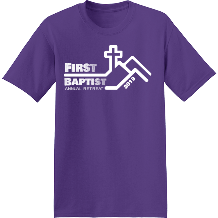 First Baptist Church Camp Tshirts
