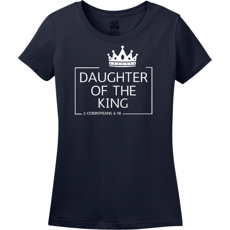 Daughter of the king - Christian T-shirts