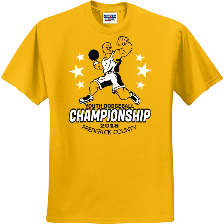 Dodgeball Championship Dodgeball Tshirts