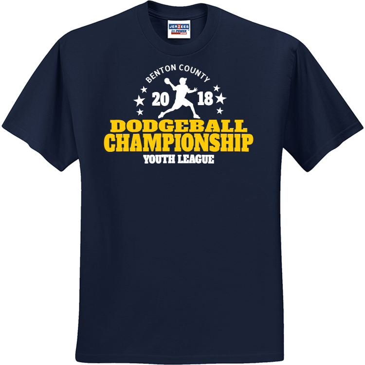 dodgeball shirts