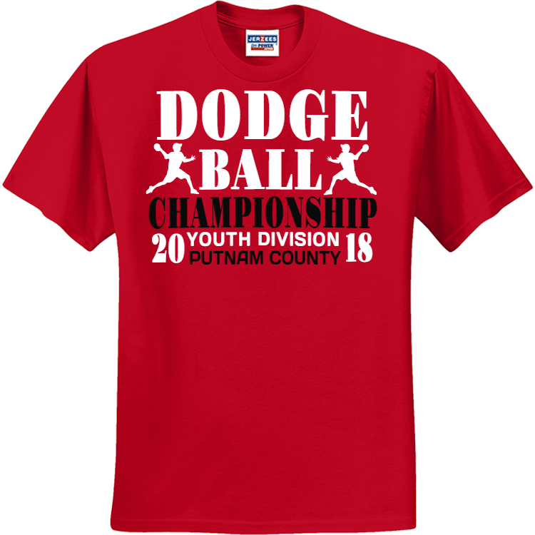 dodgeball shirts