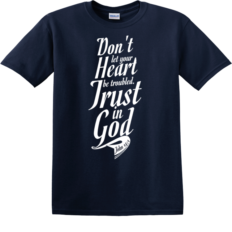 Don't Let your Heart Be trouble T Shirt Don't Let your Heart Be trouble T Shirt