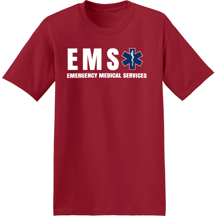 ems t shirts apparel