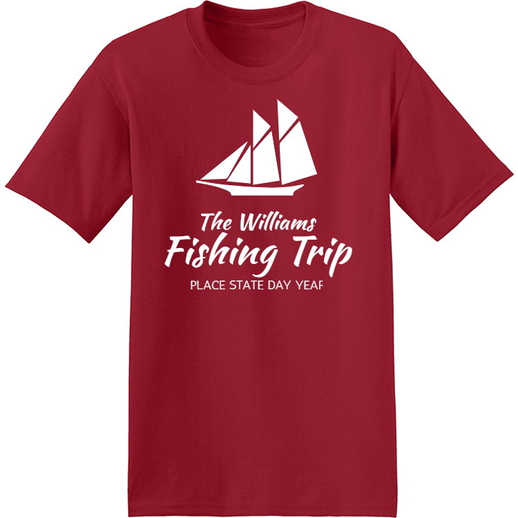 Fishing Trip - Fishing T-shirts