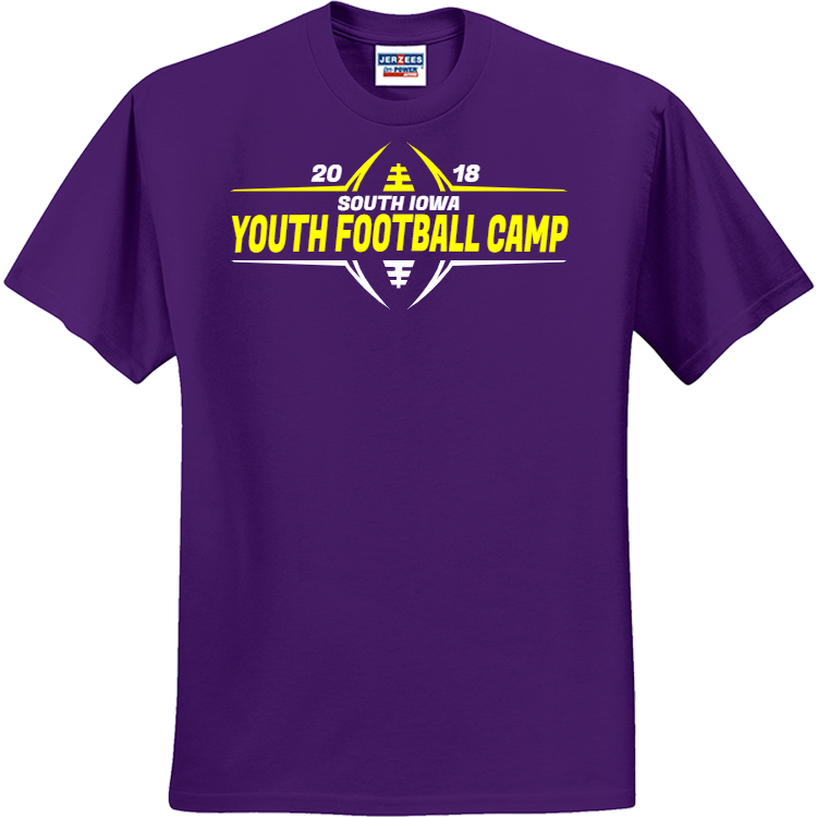 Football Camp - Teamwear T-shirts