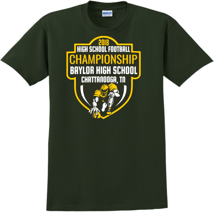 Football Championship Teamwear Tshirts