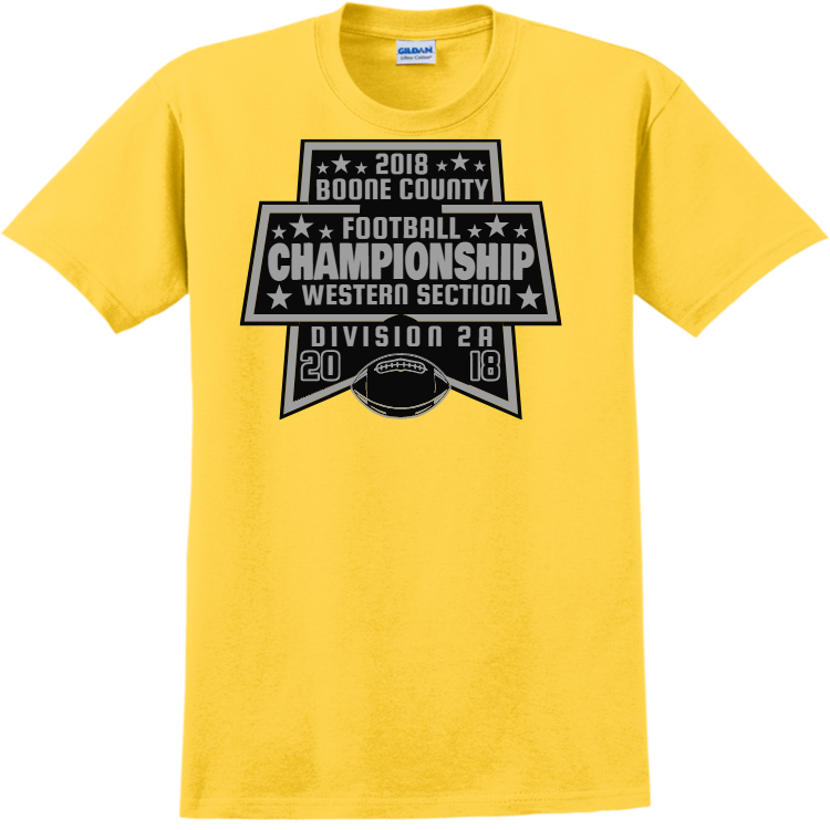 Football Championship Teamwear Tshirts
