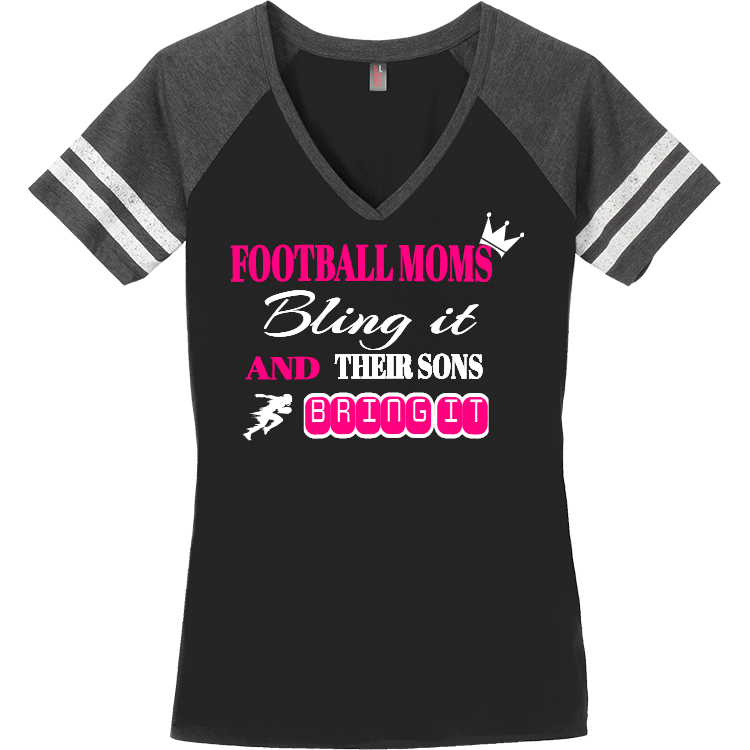 Football Mom - Fanwear T-shirts