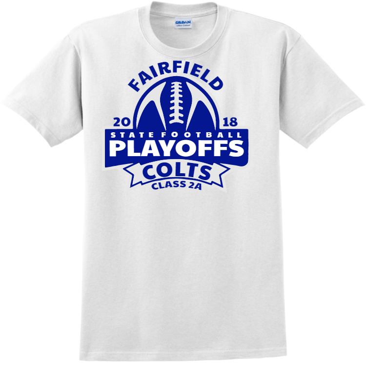 Colts Football Playoffs - Teamwear T-shirts