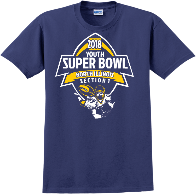 Football Super Bowl Teamwear Tshirts