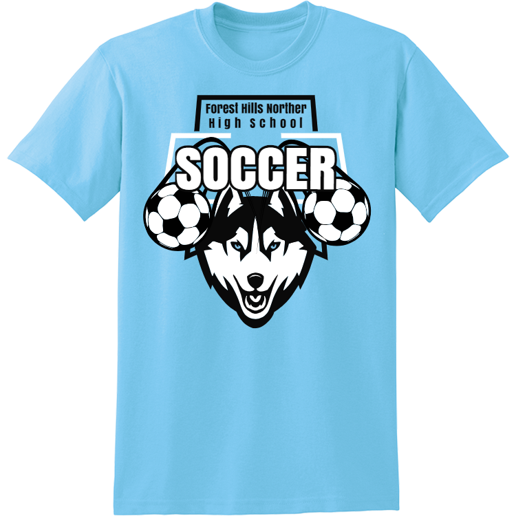 Forest Hills Northern High School Soccer Soccer Tshirts