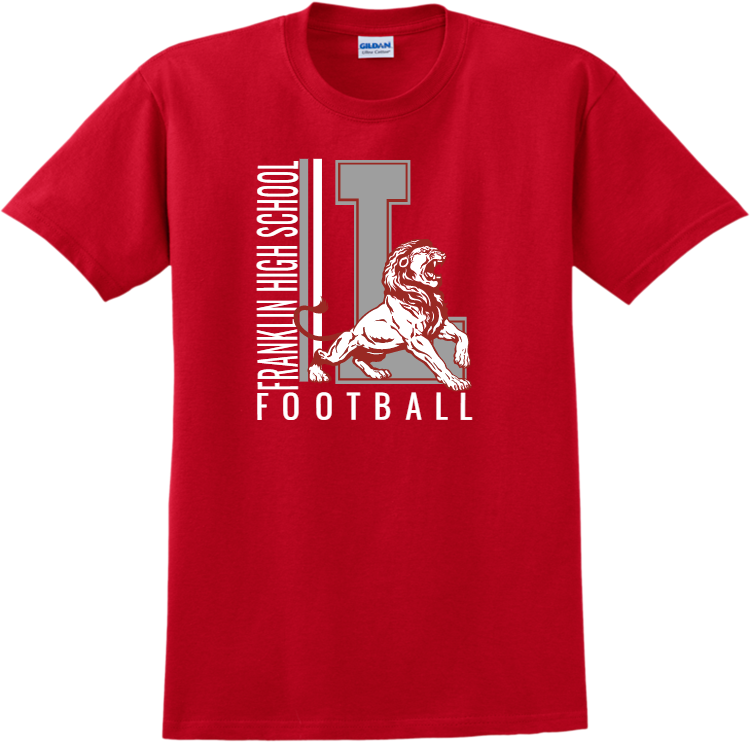 Franklin High School Football - Teamwear T-shirts