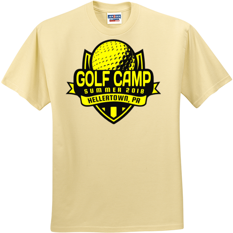 Golf Camp Golf Tshirts