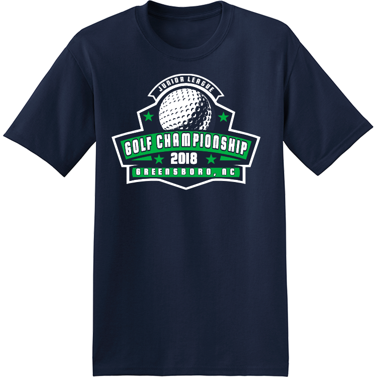 Golf Championship Golf Tshirts