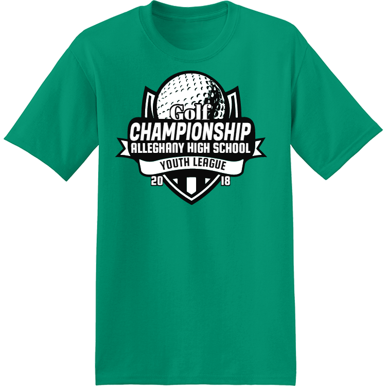 Golf Championship Golf T shirts