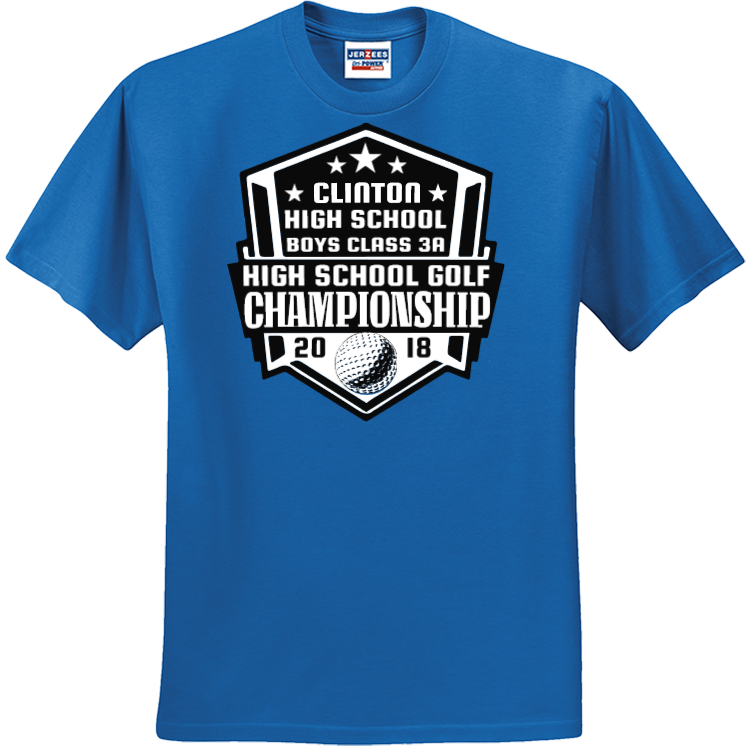 Golf Championship Golf Tshirts