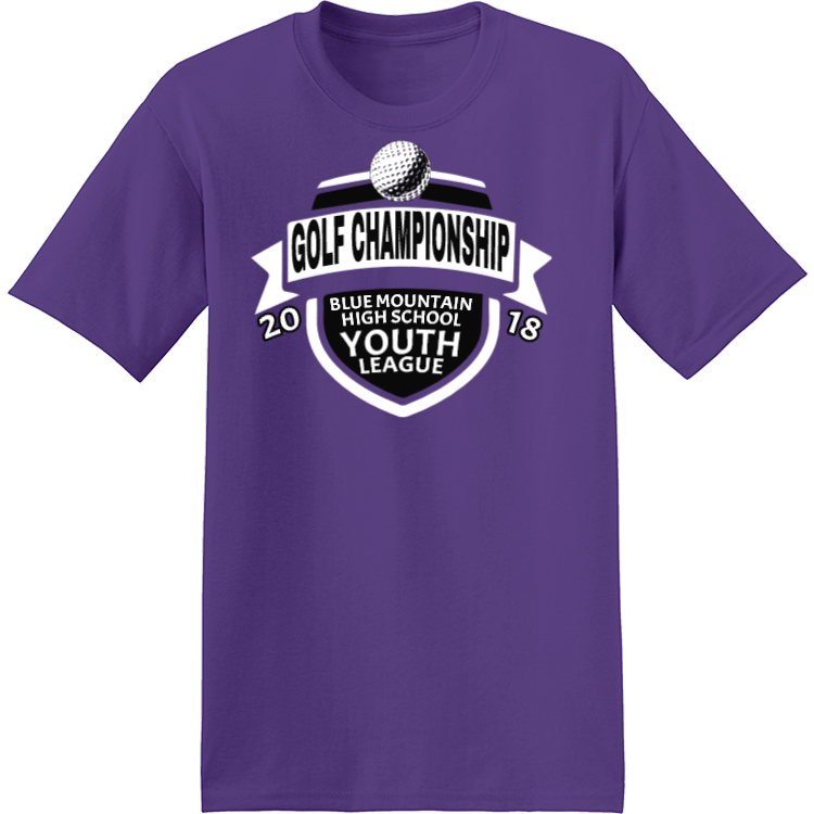 Golf Championship Golf Tshirts