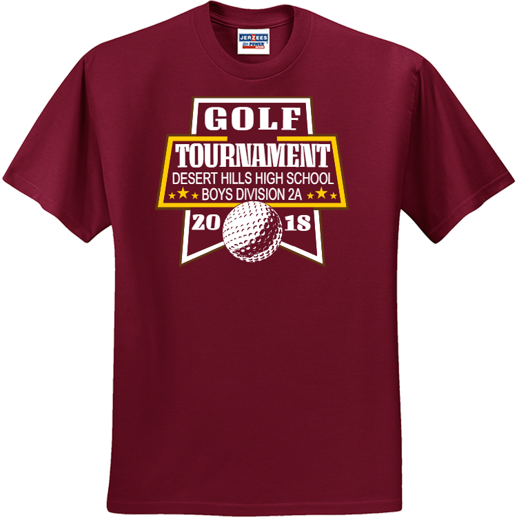 Golf Tournament Golf Tshirts