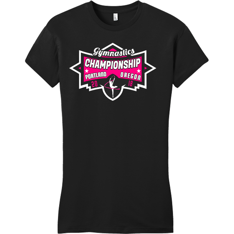 Gymnastics Ð¡hampionship Gymnastics Tshirts