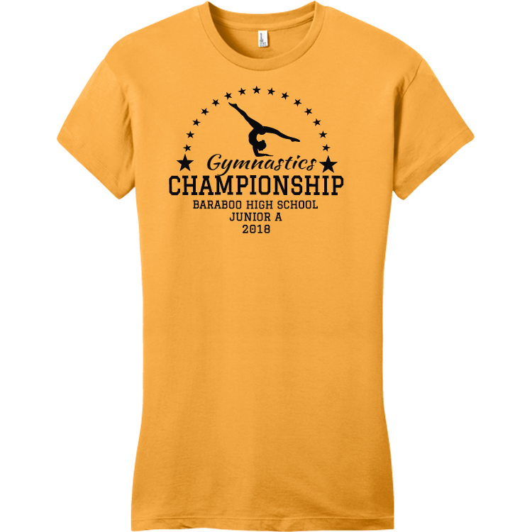 Gymnastics Ð¡hampionship Gymnastics Tshirts