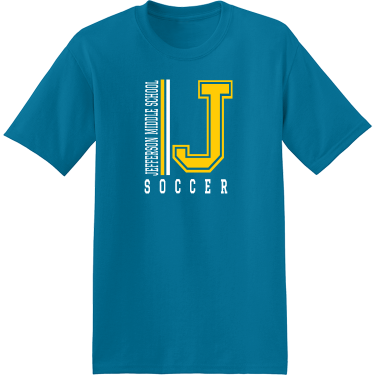 Jefferson Middle School Soccer Soccer Tshirts