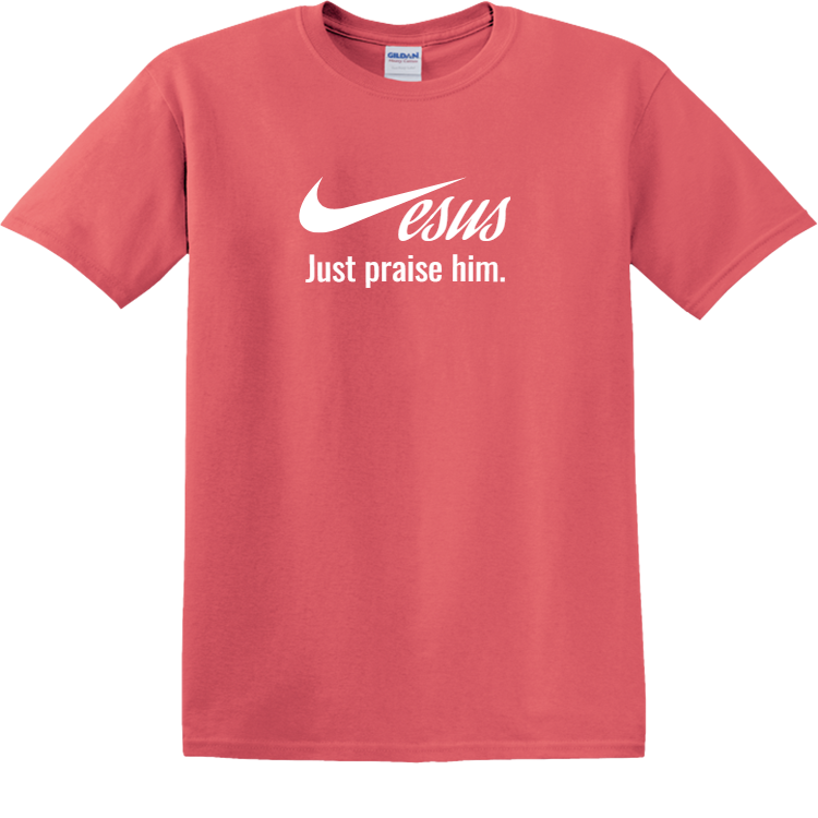 pad Kliniek importeren Jesus just praise him - Christian T-shirts