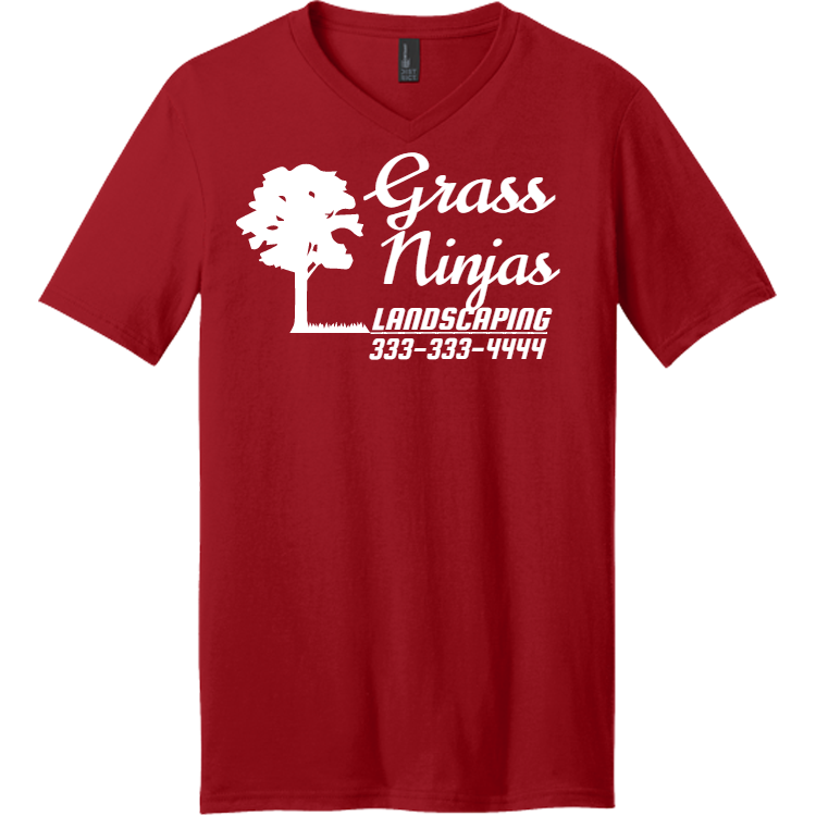 landscaping logos for t shirts