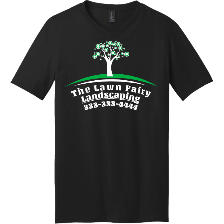 Landscaping - Landscaping T-shirts Back - Landscaping - Landscaping T-shirts