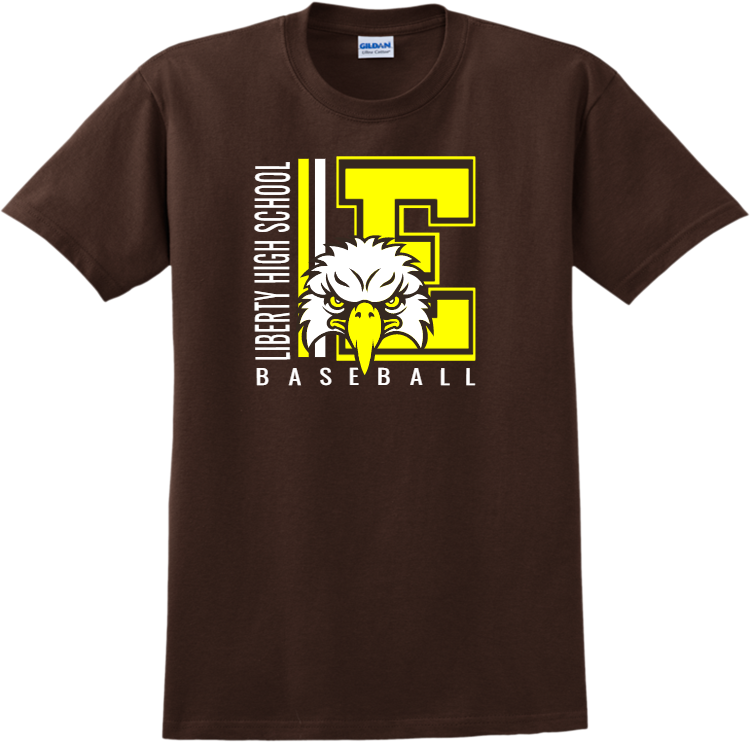 high school baseball t shirt