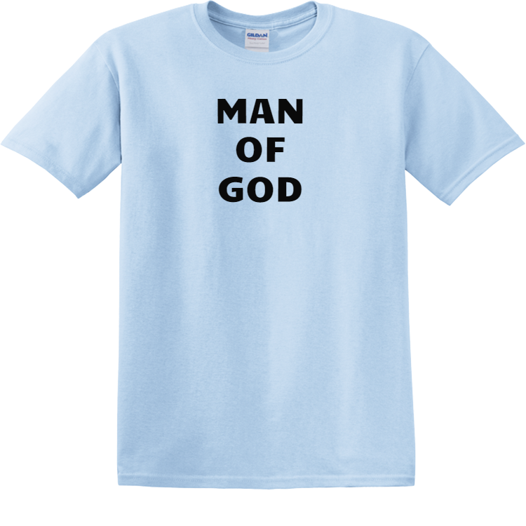 Man of God - Christian T-shirts
