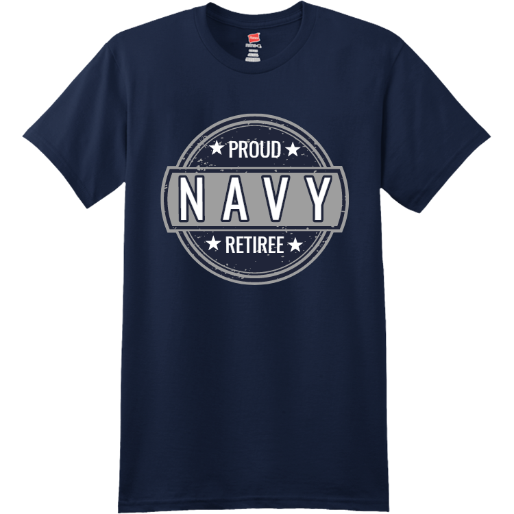 Proud Navy Retiree