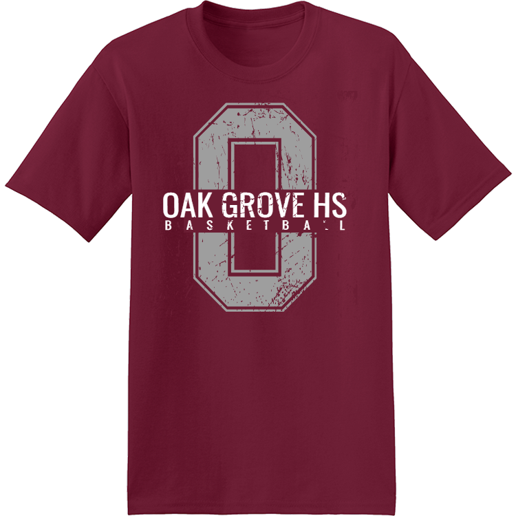Oak Grove High School Basketball Basketball Tshirts