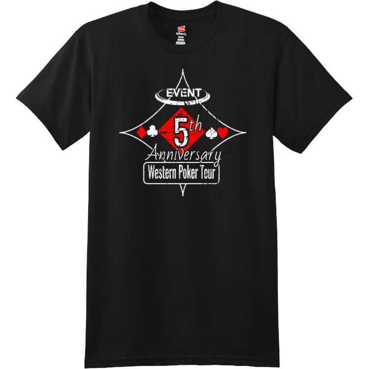 pokerpartytshirtsdesignsMen's 100 Cotton TShirts Hanes 4980