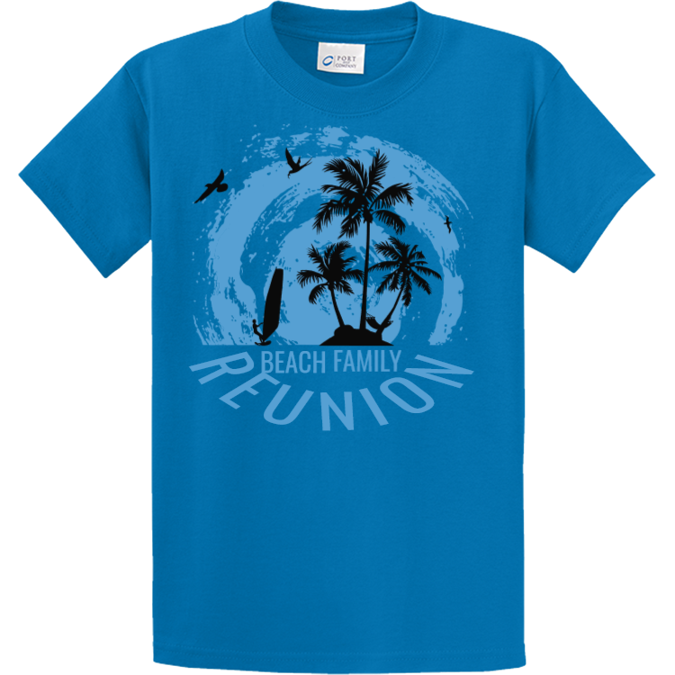Reunion Beach Family - Family Reunions T-shirts