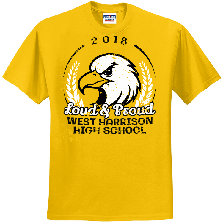 School Spirit Shirt Designs
