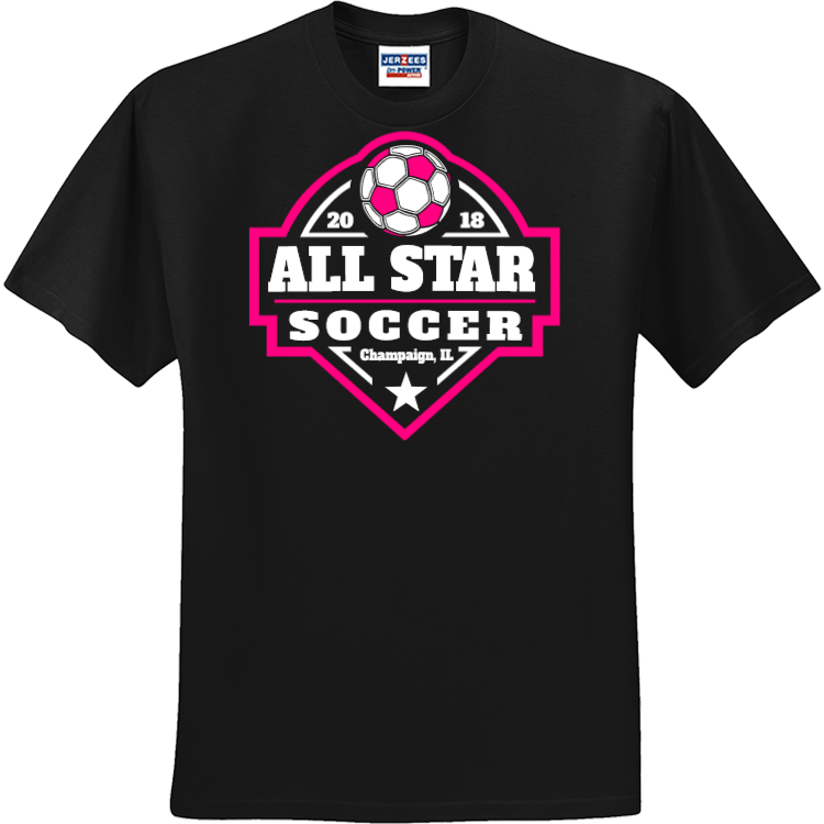 Soccer All Star Soccer Tshirts