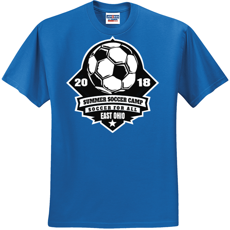 Soccer Camp - Soccer T-shirts