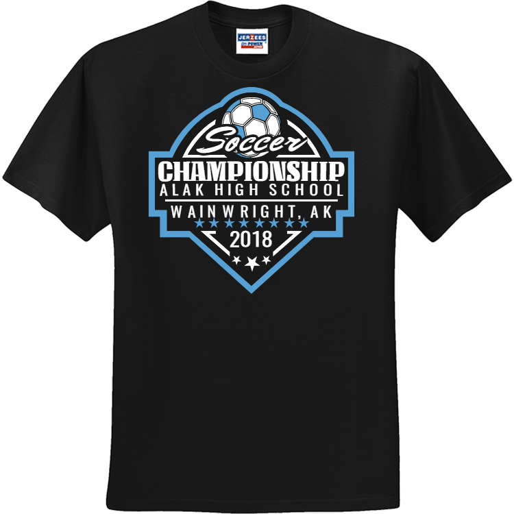 Iconic Soccer Championship Symbol PNG & SVG Design For T-Shirts