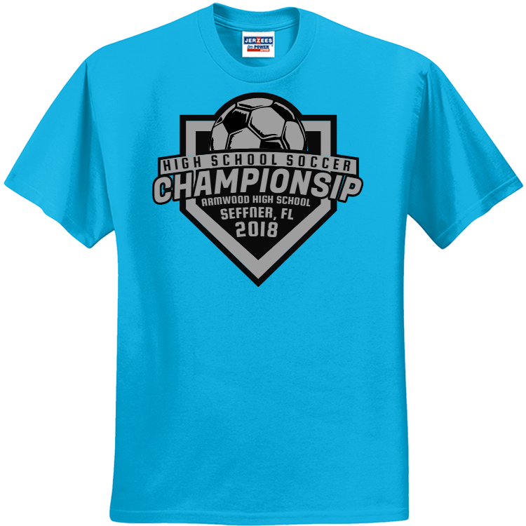 Soccer Championsip - Soccer T-shirts